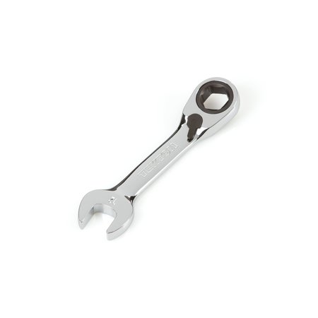 TEKTON 12 mm Stubby Reversible Ratcheting Combination Wrench WRN51112